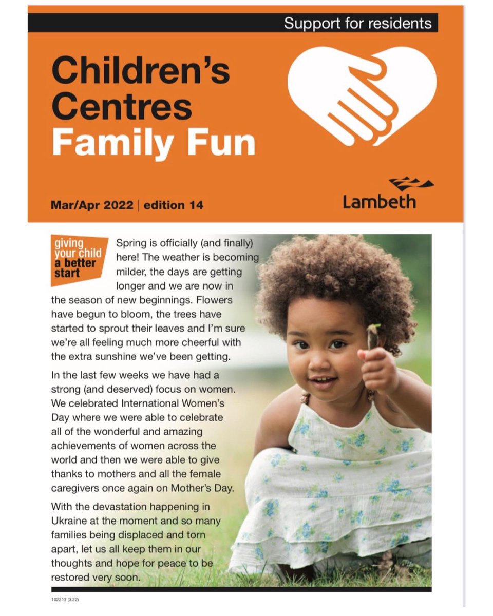 Brixton Stockwell Better Start Area tweet media