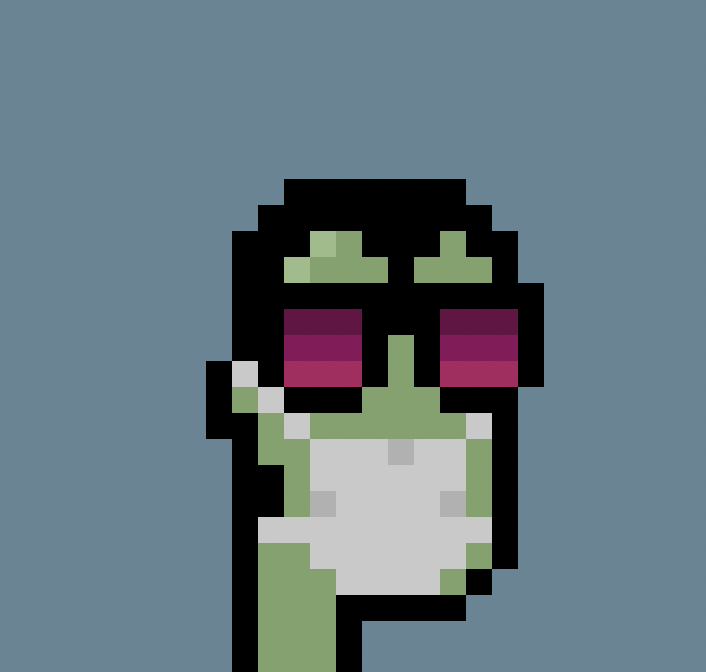 pranksy's tweet photo. An amazing aspect about #NFTs is their provenance, and being able to track the history of an #NFT. Let's look at @cryptopunksnfts #3381 or 'COZOM' - It's owners include myself, @NiftyReport, Beanie, as well as it's current owner @CozomoMedici / @SnoopDogg

https://t.co/6vRmfH4WqK https://t.co/44GUkQnAZq