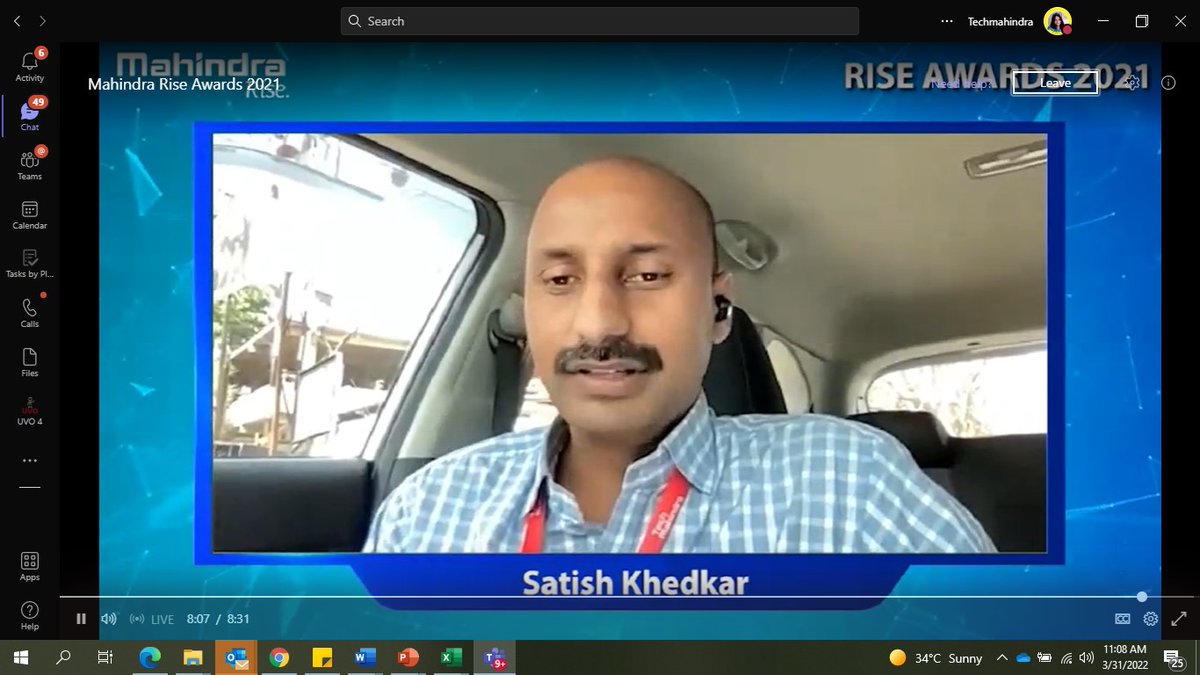 vrindapisharody's tweet photo. Flexibility to code in any language has the potential to create livelihood options the same way that affordable mobiles & data did.. and @tech_mahindra's BHAML does just that!
So we're proud (& not surprised) to see it recognized @MahindraRise #MahindraRiseAwards
@nickmalhotra https://t.co/rKqi2jcDL1