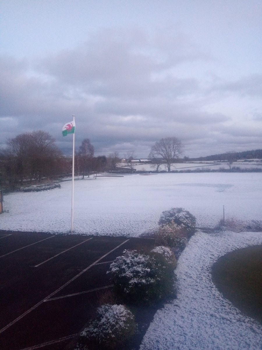 Course closed , next inspection tomorrow morning.