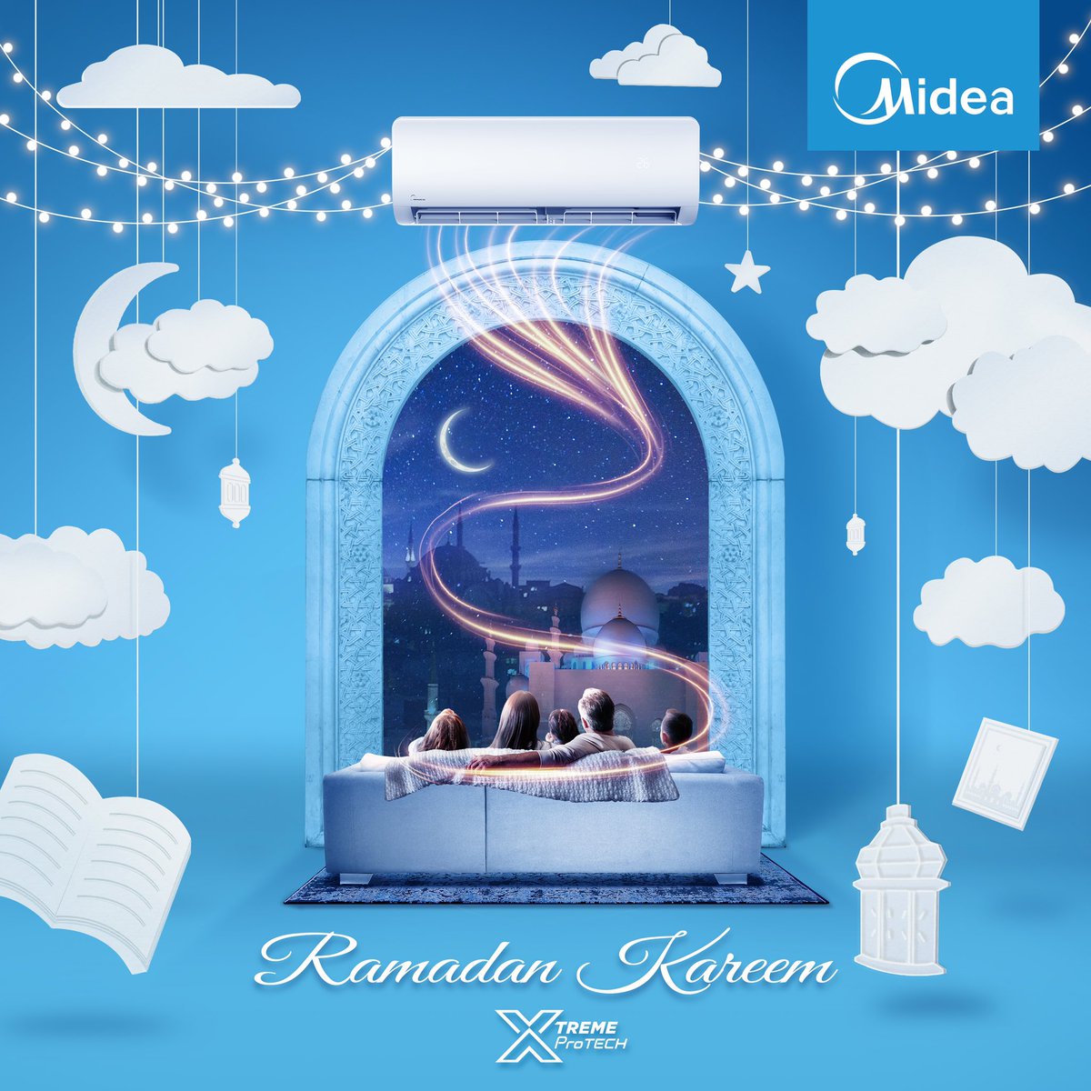 May the fresh air cleanse your body and mind, guard your loved ones.
Wish everyone in good health during Ramadan.
#RamadanKareem