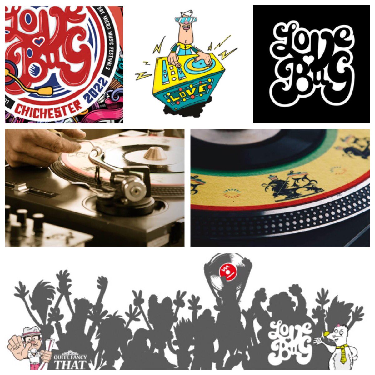 QuiteFancyThat's tweet image. Lovebug Live 2022 - Reggae, Soul, Funk, Disco, Old Skool micro music festival, Chichester