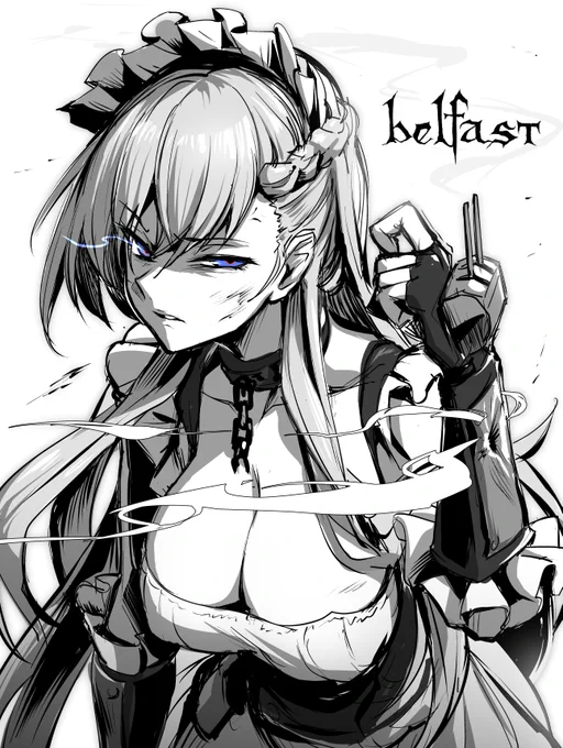 #今月描いた絵を晒そう
楽しかった😈✍

#アズレン #アークナイツ #Helltakerfanart 