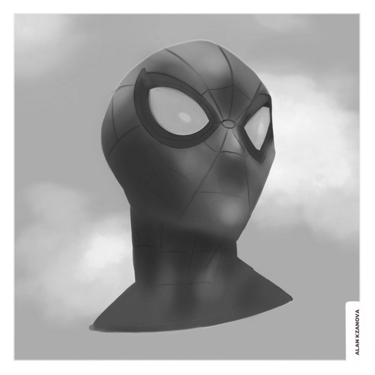 Spiderman  #sketch #spiderman #MarvelStudios #marvel #digitalart #art