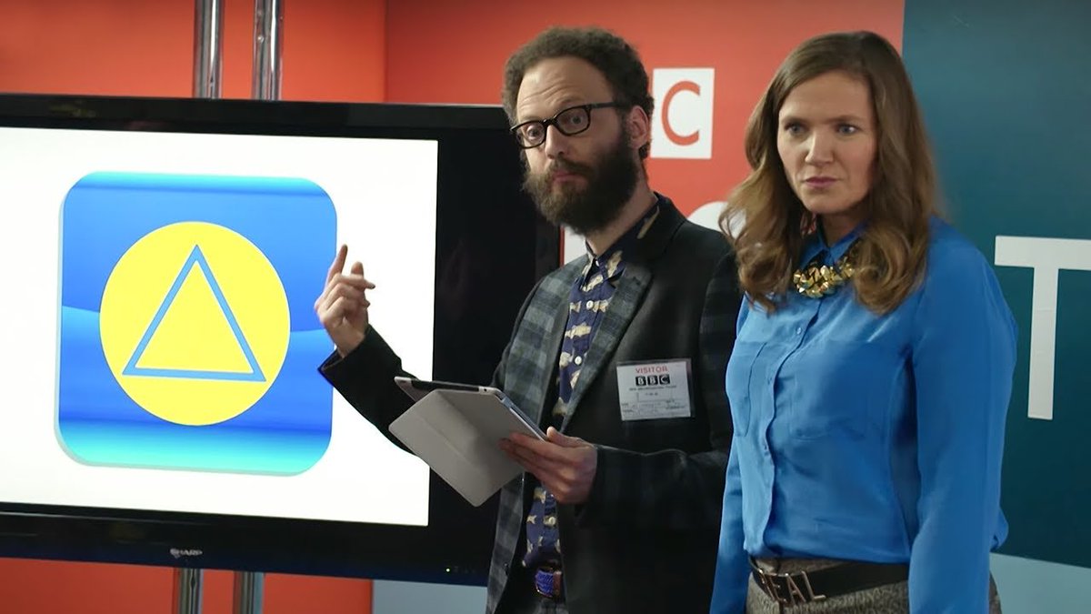 B B C! Mmm Mmm Mmm! 

W1A strikes again. 

youtube.com/watch?v=1EySLu…