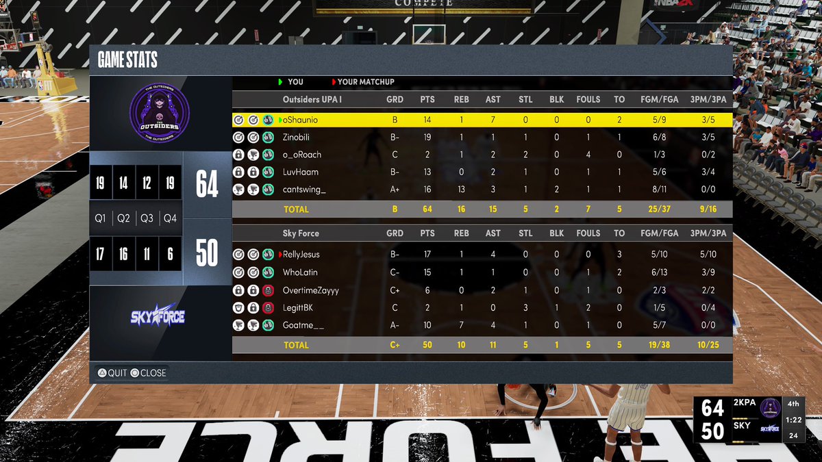 Outsiders tweet media