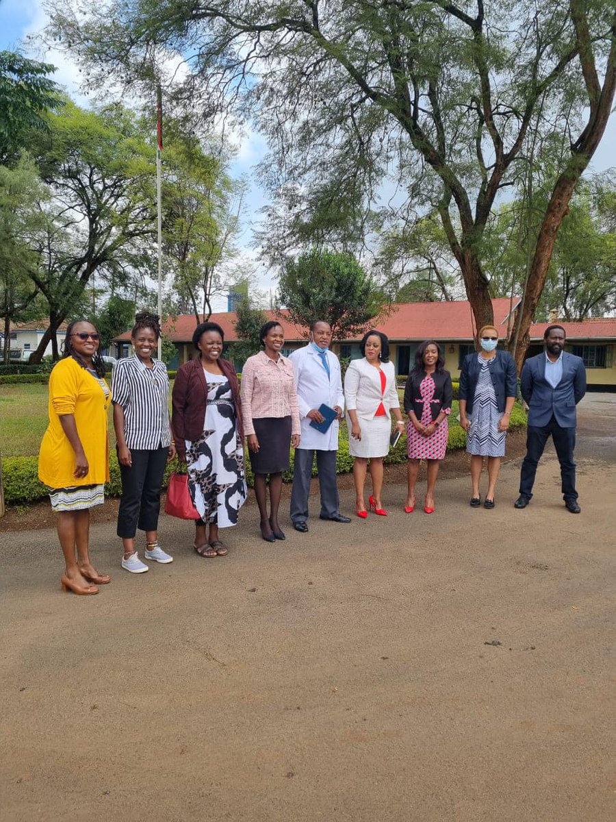 SylviaKasanga's tweet photo. Yesterday I had a meeting with the Mathari hospital management team and a few representatives from Civil society organizations. 
We discussed ways we can support the hospital to rebrand itself to enable Kenyans benefit from the services offered without fear of stigmatization. https://t.co/puIPzhDnR7