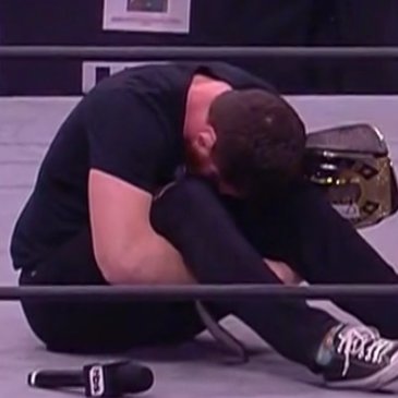 when they force you to socialize but you just wanna go home hahhahaha #AEWDynamite