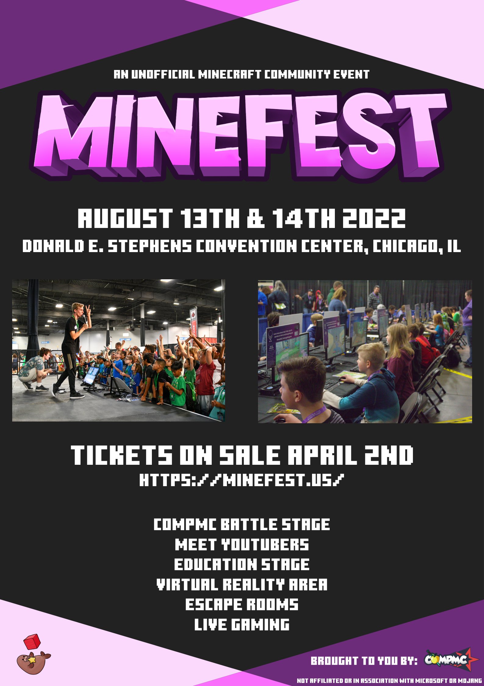 Minefest (minefest_us) / Twitter