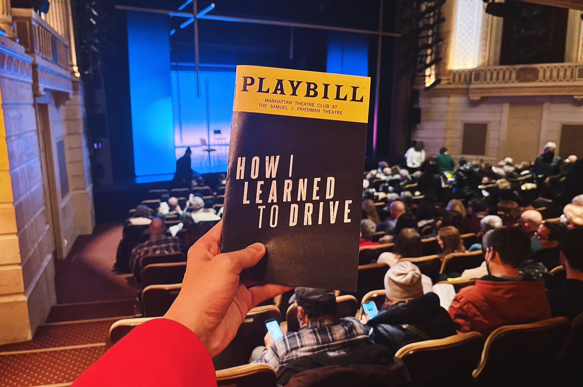 alldurra's tweet photo. This play is life changing &amp; I got to say hi to @VogelPaula after the show in the lobby tonight! Even if you have read this play, the performance is just simply not to be missed. https://t.co/U1GojOBWAY