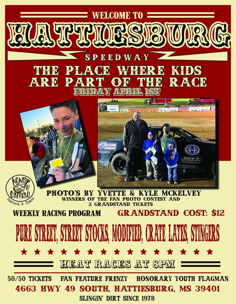 This Friday night!