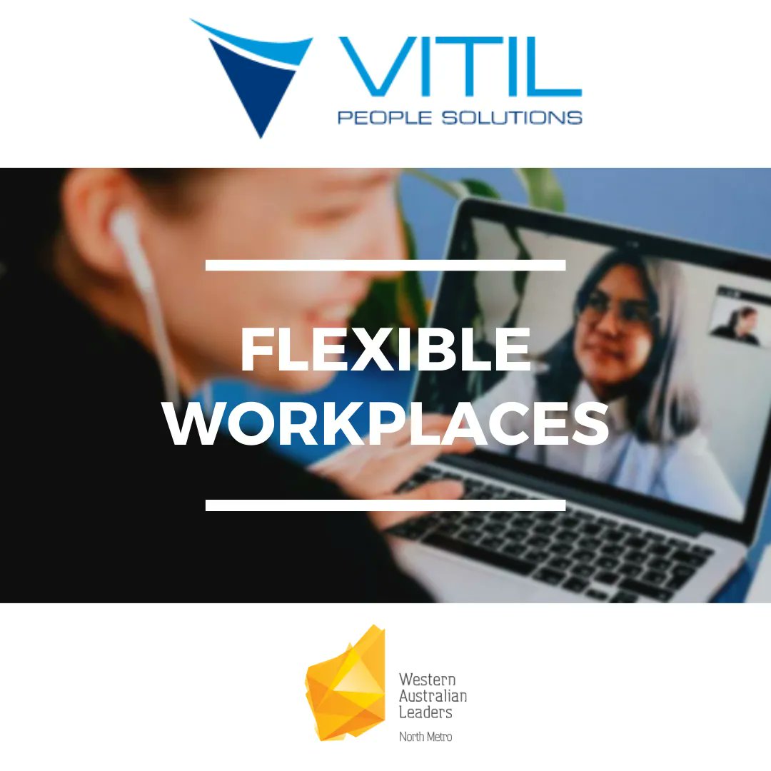 western_metro's tweet photo. What does flexibility in the workplace really mean?
With so many Perth businesses working remotely now, this world of virtual reality has made it really easy for so many employees to continue their roles from their own homes.
#hr #humanresources #humanmanagement #workplace https://t.co/IVK7yclcN2