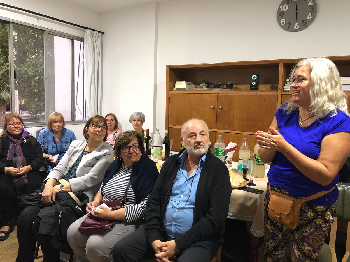 NursesDe's tweet photo. Ayer re inaguramos Sede, Reflexionamos sobre el Mes de la Mujer y agradecimos a la Prof. Mercedes Perez, Decana saliente de Fenf Udelar, por la gestion realizada https://t.co/uZdyQJpwVx