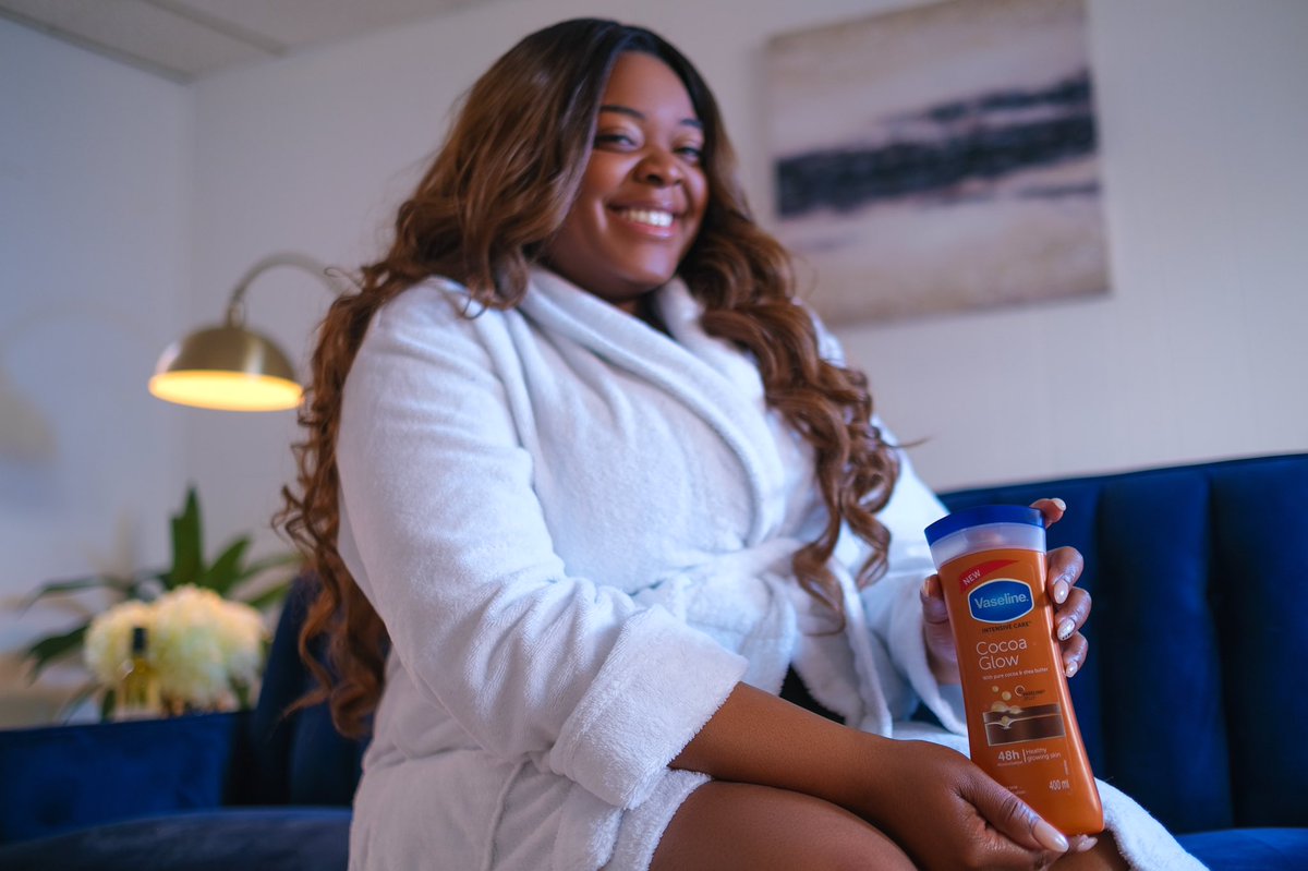I’ve always had super dry skin, but I’ve learned to love &amp; embrace it. <a href="/VaselineBrand/">Vaseline</a> Cocoa Radiant lotion has helped ❤️ Share your skin story using #MySkinSpeaks and #sweepstakes for a chance to win a limited-edition jar of the iconic healing jelly #VaselinePartner