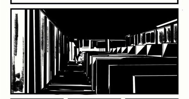 Really starting to dig the way I spot blacks…finding that balance between designed and plausible 