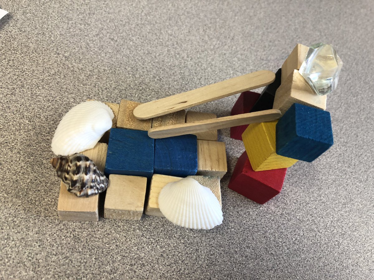 MlleMouland's tweet photo. After reading Nibi a soif très soif by Sunshine Tenasco learners used their tinker trays to respond to how they might help others who don’t have access to clean drinking water. We look forward to creating some of these water filtration systems in our class this week. https://t.co/7H6M4uwrAg