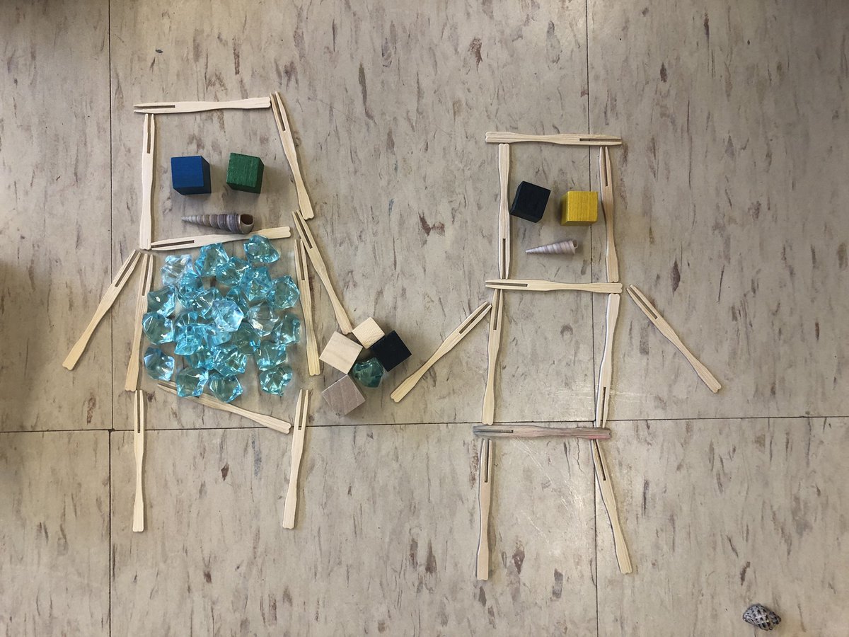 MlleMouland's tweet photo. After reading Nibi a soif très soif by Sunshine Tenasco learners used their tinker trays to respond to how they might help others who don’t have access to clean drinking water. We look forward to creating some of these water filtration systems in our class this week. https://t.co/7H6M4uwrAg