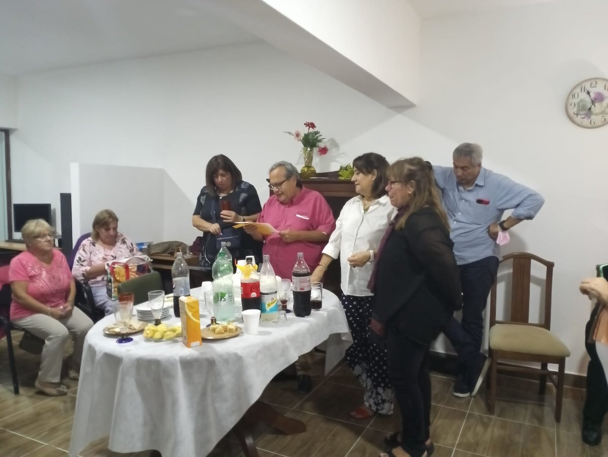 Ayer re inaguramos Sede, Reflexionamos sobre el Mes de la Mujer y agradecimos a la Prof. Mercedes Perez, Decana saliente de Fenf Udelar, por la gestion realizada