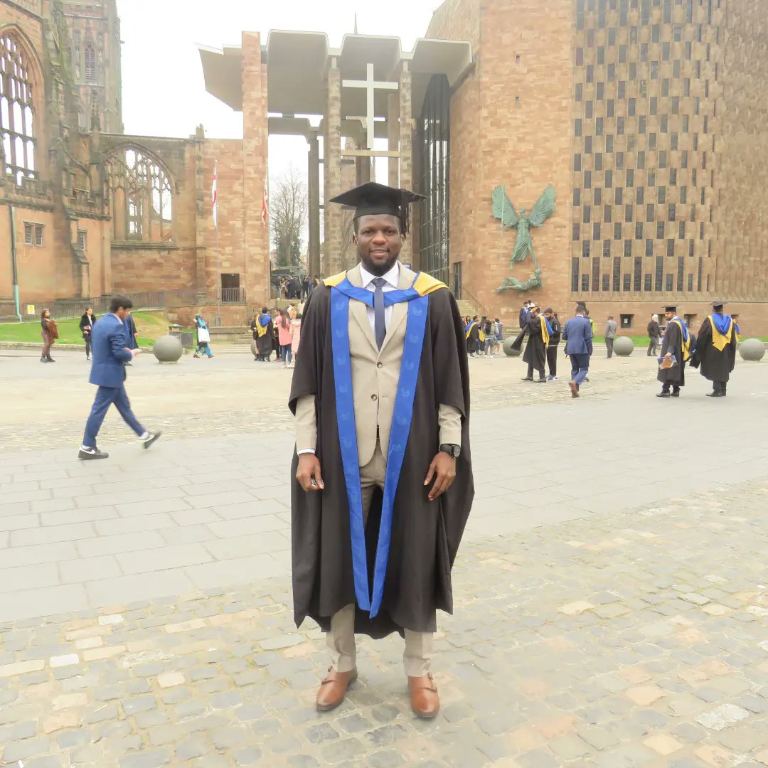 CoolXtraQ's tweet photo. Master of Science with Distinction in Supply Chain Management and Logistics https://t.co/NetkUOx53U