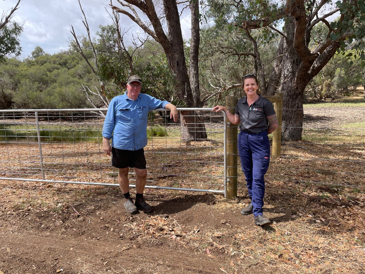 BecTora72's tweet photo. We love supporting local farmers ! Local landholders are helping to restore stream function in our #WAestuaries with #fencing and #revegetation to find out how to get involved click here: https://t.co/G4uaug4MUG https://t.co/CNRCJBhg3n