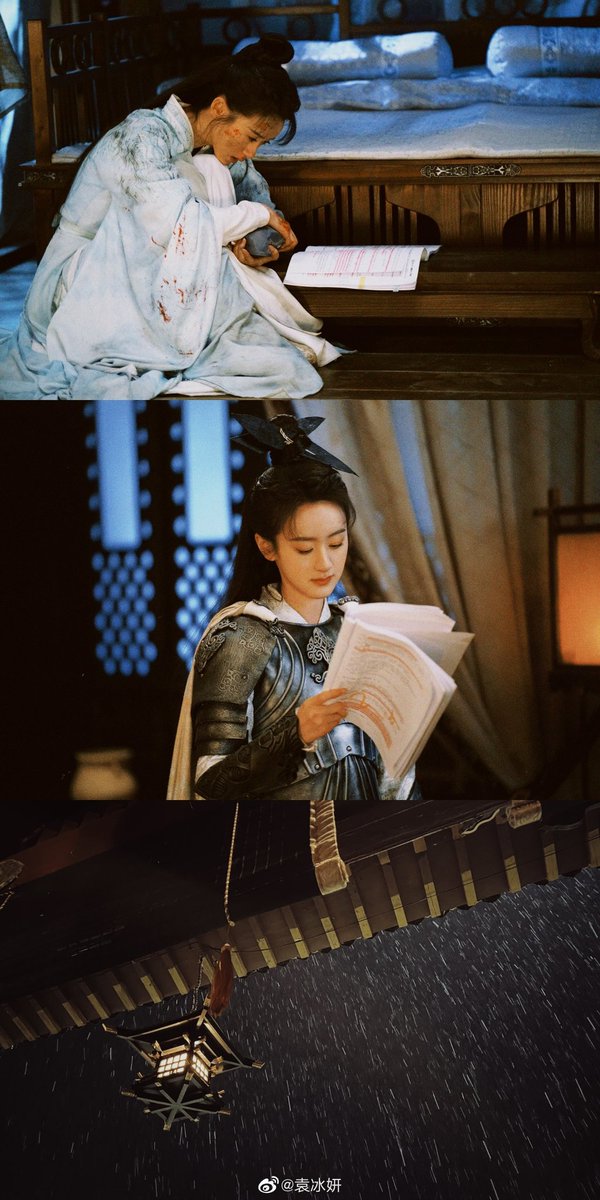 dramaskfan's tweet photo. #YuanBingYan compartilhou fotos dos bastidores de #TheEmperorsLove. Após 110 dias ela encerrou as filmagens do drama.
+ fotos: https://t.co/hbnLNQ8ann
#袁冰妍 #CrystalYuan #祝卿好 #FaithMakesGreat #LoveAndRedemption #FlyInSky #EverNight #ListeningSnowTower #RoyalHighness #cdrama https://t.co/dyPq7qpcUk