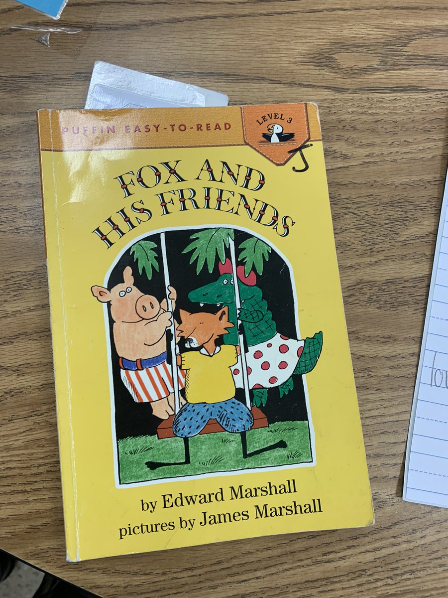 TheHopkids's tweet photo. Hopkids responding to text with their Response Notebooks 📓 #Foxbooks @TheHopkids @WWP_Dalers https://t.co/K35w7vbY15