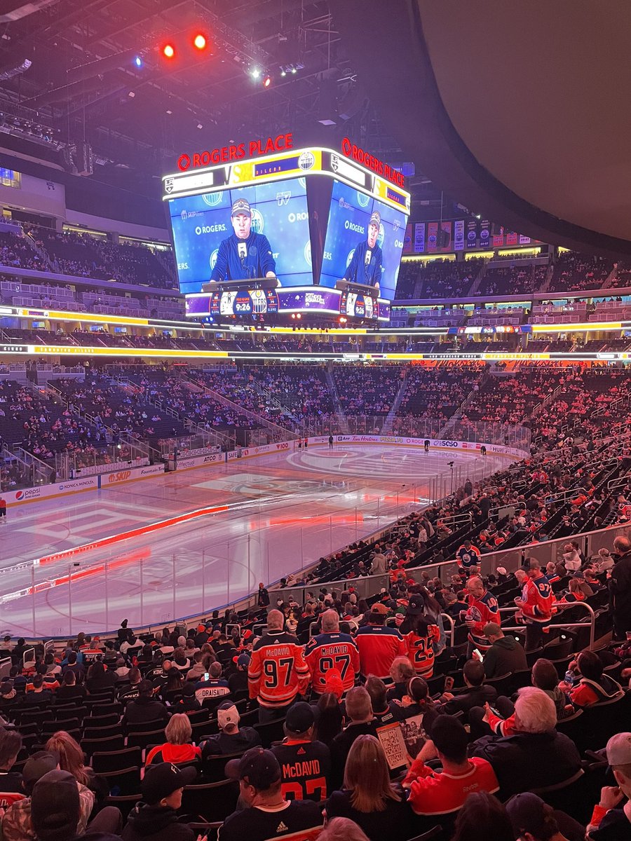 Strongjon's tweet image. Oilers v the Kings it is then….come on you Oranges