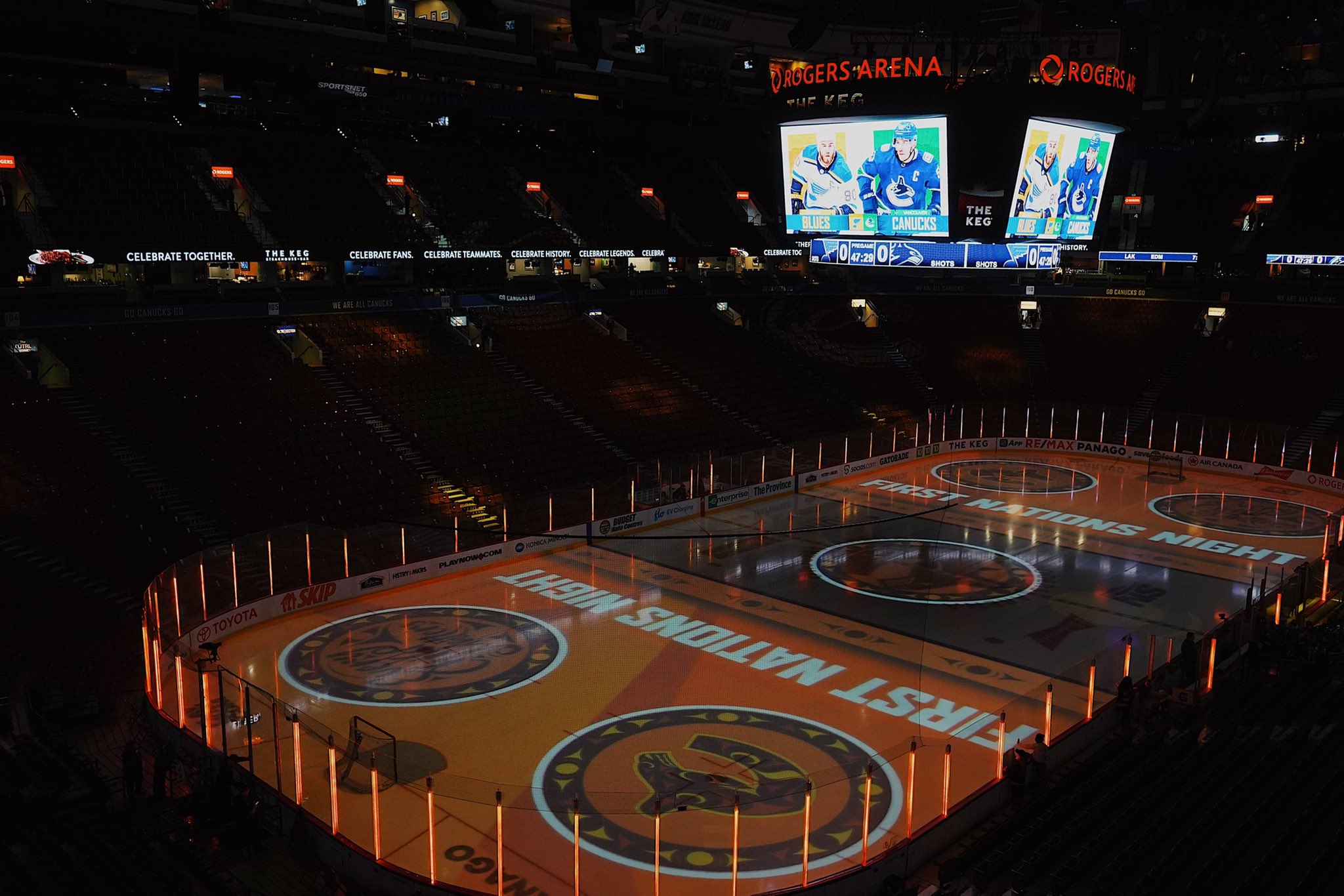 Vancouver Canucks on X: All orange tonight as we acknowledge National Day  for Truth and Reconciliation.  / X