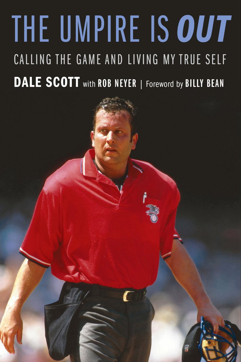 DaleScottMLB5's tweet photo. Governor, this isn’t banned, at least not yet, but you really should take a look at-

The Umpire Is Out: Calling the Game and Living My True Self https://t.co/viZ23VeJ04