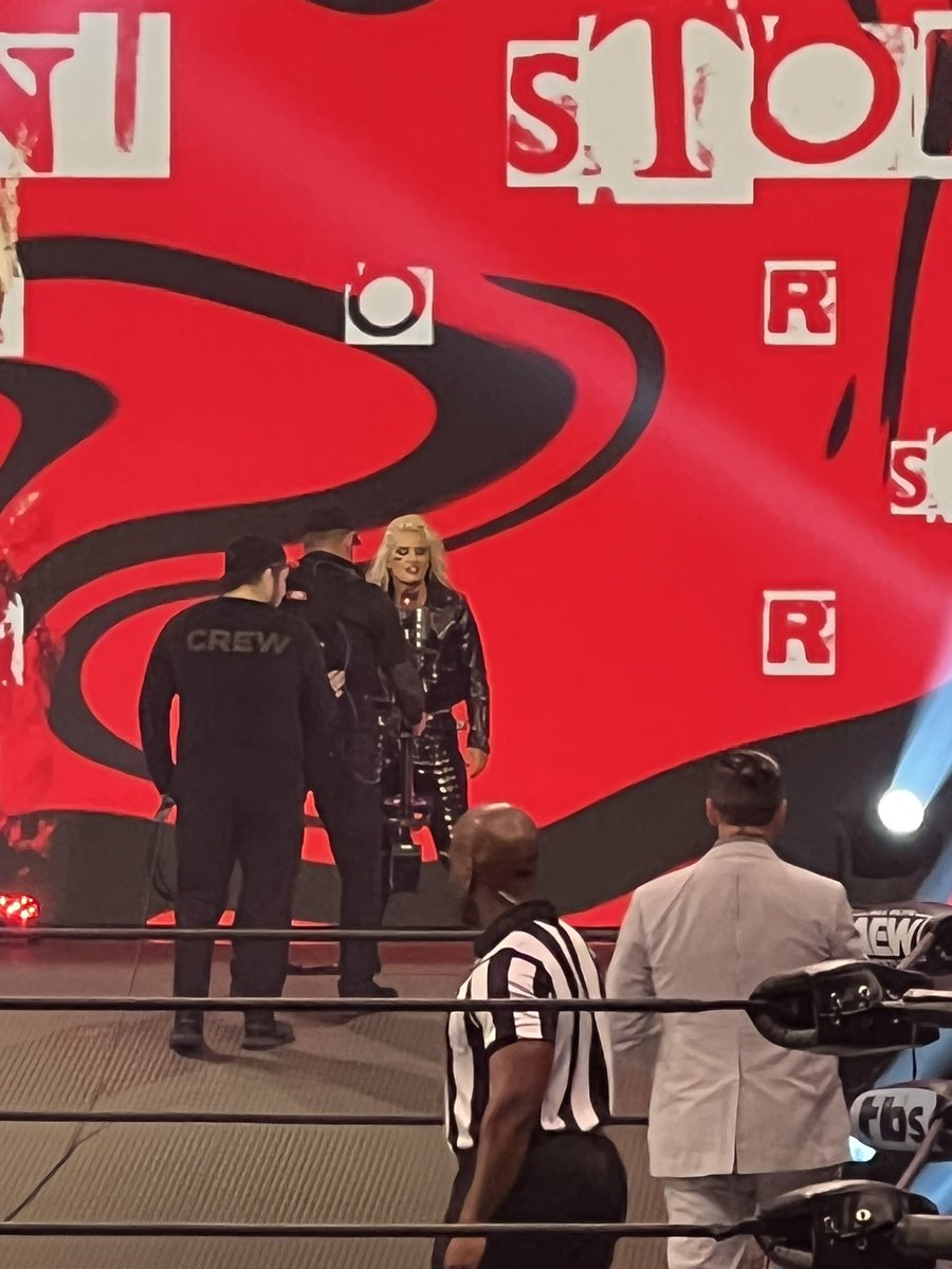 Nice to see Toni Storm!