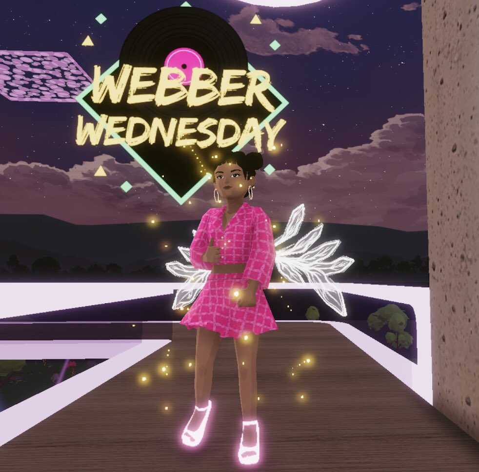 zaria2050's tweet photo. I can’t believe this is the last #WebberWednesday 😱 @DJWebberDon Come through the #DollhouseDCL it’s 🔥🔥🔥🔥🔥

@DCLBabyDolls 
@decentraland 
 -103, -98 

#Metaverse #NFTCommunity #Decentraland https://t.co/D2zY0j5PqV