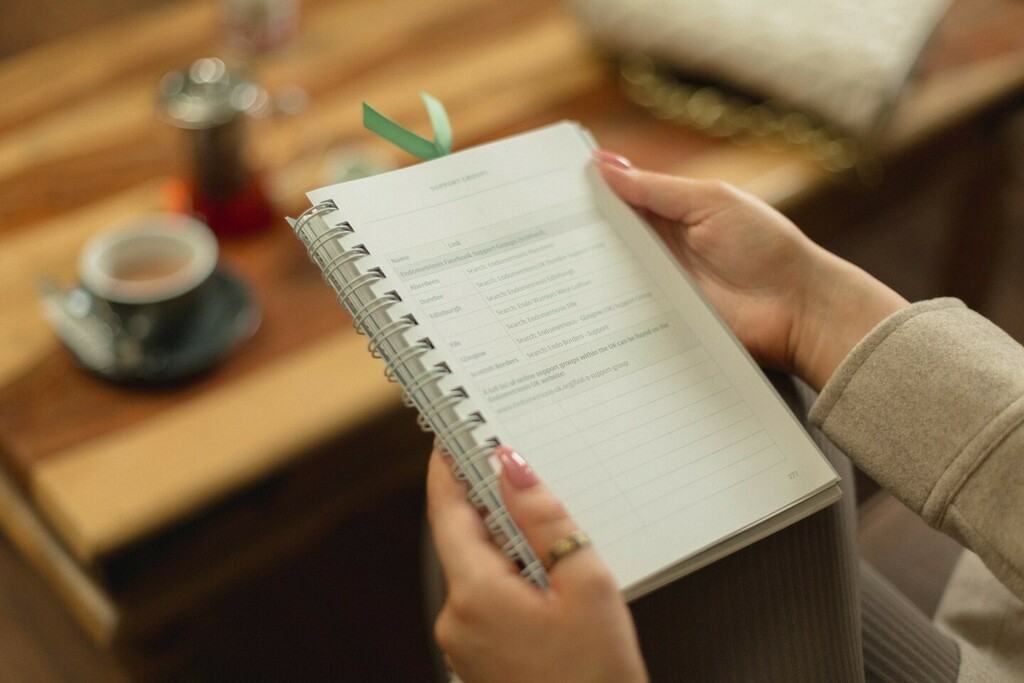 mySymjo's tweet photo. RESOURCES 💛

The final section of your Symjo has the following resources:

🌟 Space to write in important contacts
🌟 Space to write in useful websites
🌟 Scottish based @endometriosisuk support groups
🌟 Recommended resources (websites, books, podca… https://t.co/0IbuHWSMXx https://t.co/PbasJhZfux