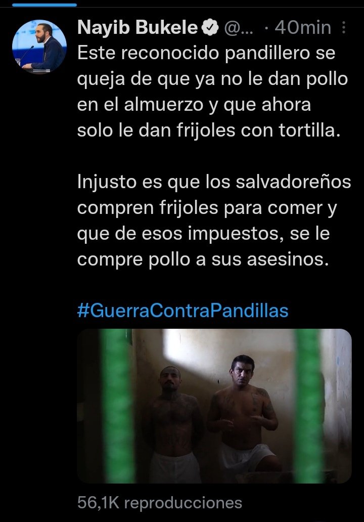 LaVozDigital_'s tweet photo. Habría que ver quién filmó ese video, quién le dió el guión a esa persona para decir todo lo que dijo. Por otra parte es de expresar que también es injusto, gastarse millones de $ propiedad de los salvadoreños sin rendir cuentas. Gastarse el dinero en #Bitcoin y en una serie...👇 https://t.co/HsjkpmoeyO