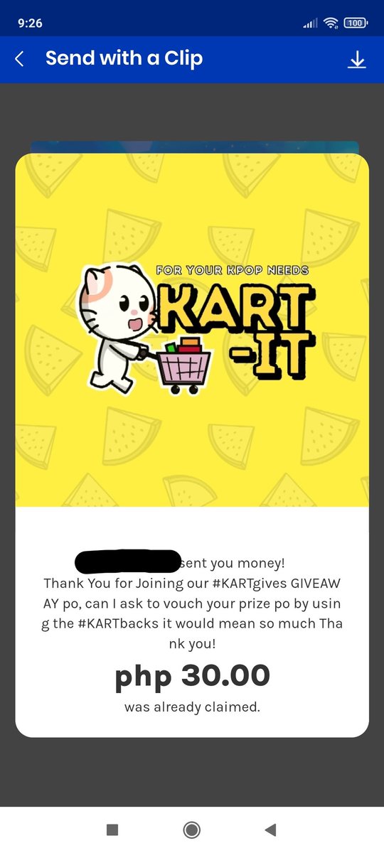 Meowngi17's tweet photo. Thank you @KARTit_ph received my price na ☺️☺️☺️
#KARTbacks https://t.co/RSmAd3GPeq