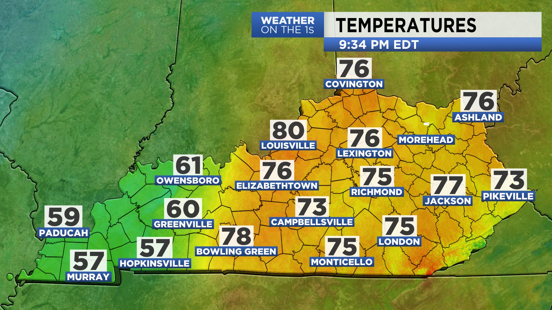 Spectrum News 1 Kentucky on Twitter "RT alanauglis It's still 80 in