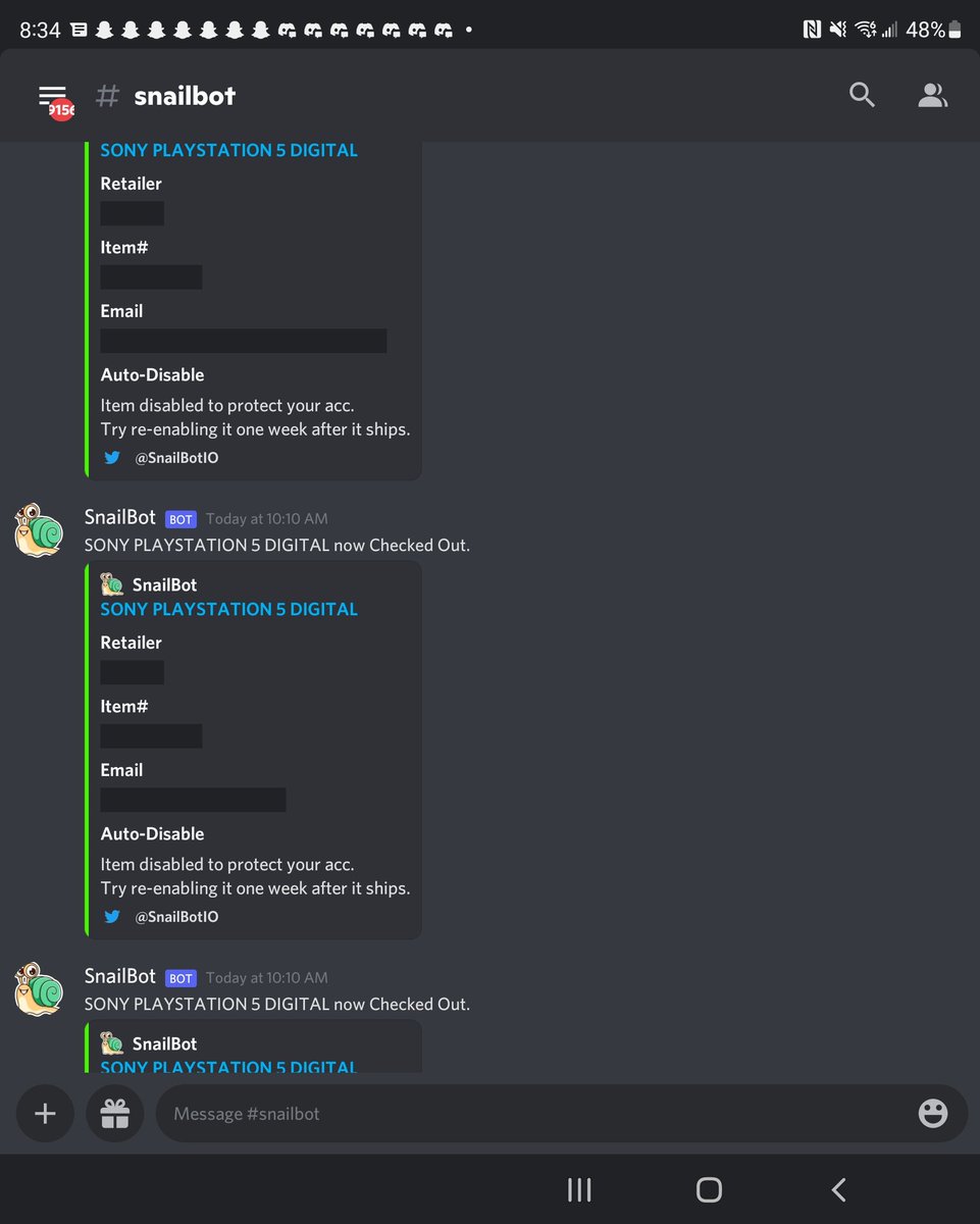 Sometimes you're too cool. @RaijinSolutions <a href="/NovasCooks/">Nova Success</a> <a href="/SnailBotIO/">SnailBot</a>