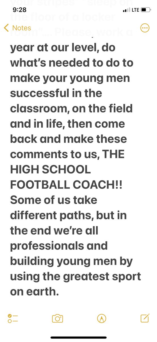 Dear College Coach who’s never Coached at the High School Level,
