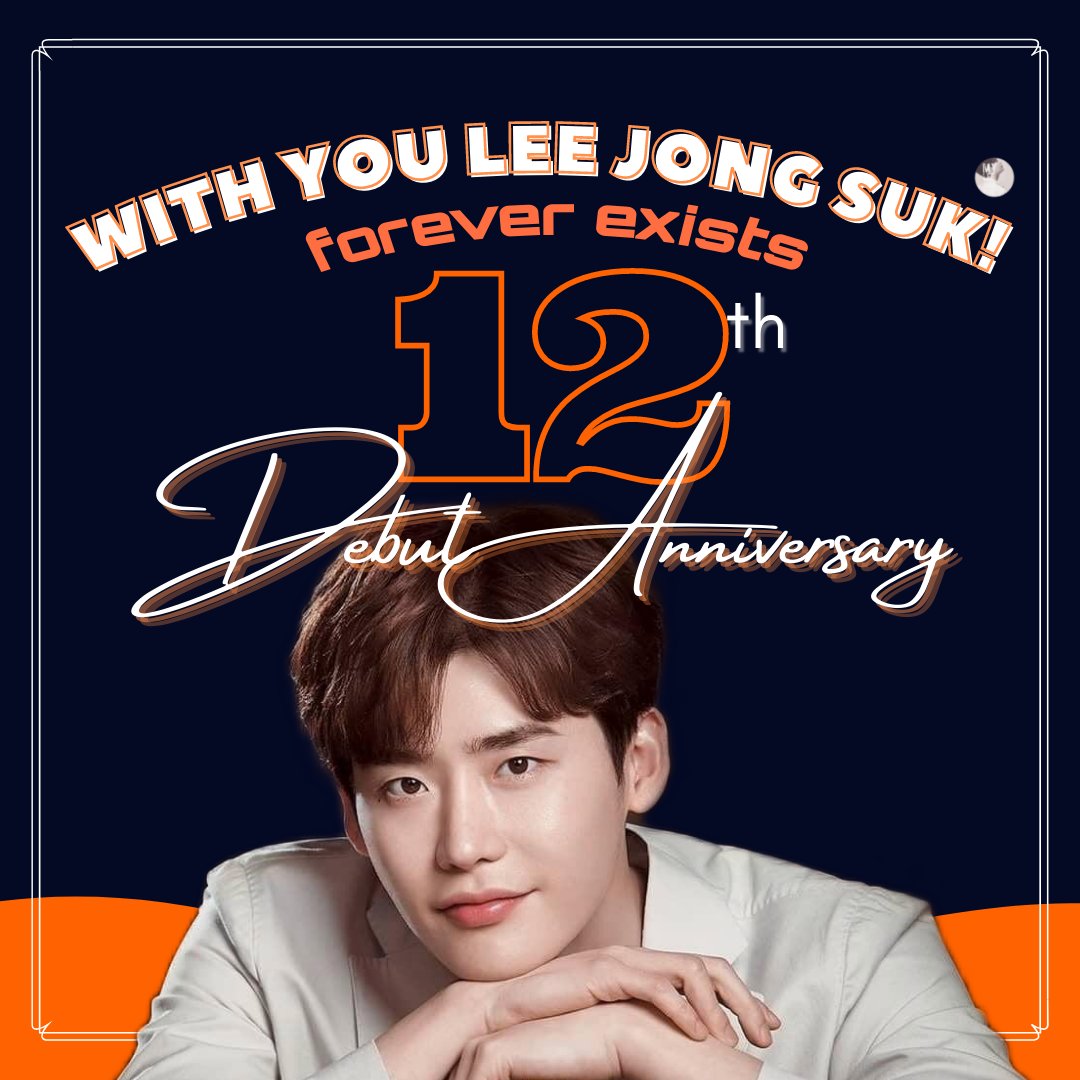 MyLeeJongSuk2's tweet photo. Happy "12th DEBUT ANNIVERSARY"
Good morning!
Your humble nature always comes before you, even with great successes, not expecting yet it is laid down to you in a golden crown. You are awesome.
WITH YOU LEE JONG SUK!
#ForeverExists
@jongsuk0206
My #LeeJongSuk is life. https://t.co/PREEVHY7M5