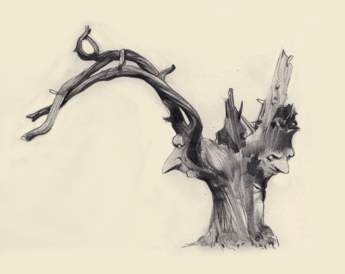 More Trees!! except with faces! This will be a series... 1/5