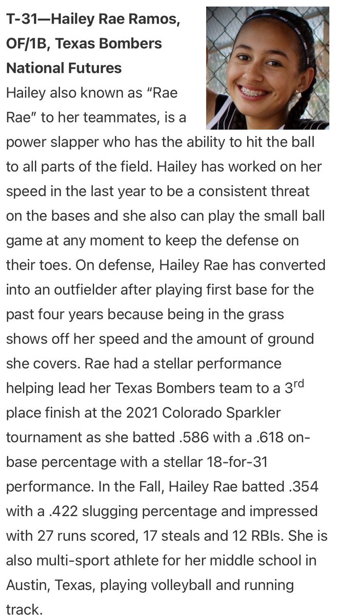 Bombers National 14U tweet media