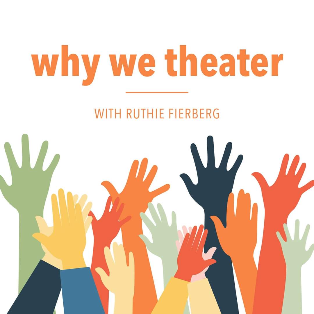 Why We Theater @whywetheater Podcast features Addressless! Actor Shams DaBaron (aka @dahomelesshero) and Playwright Jonathan Payne were in the hot seats - interviewed by Ruthie Fierberg @RuthiesATrain🎙❤️ Tune in here - broadwaypodcastnetwork.com/why-we-theater…