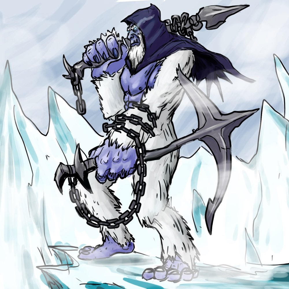 AbominableBunch's tweet photo. TAB Milestones @CycloTurtles 

10- Anchor Yeti
20 - Sasquatch 
30 - Cliff Yeti 

Check @CycloTurtles page for their Milestone Raffles!

Raffled within 12hours of Mint Milestones!
#nft #nfts #minting #nftcommunity https://t.co/z50v2wgeq4