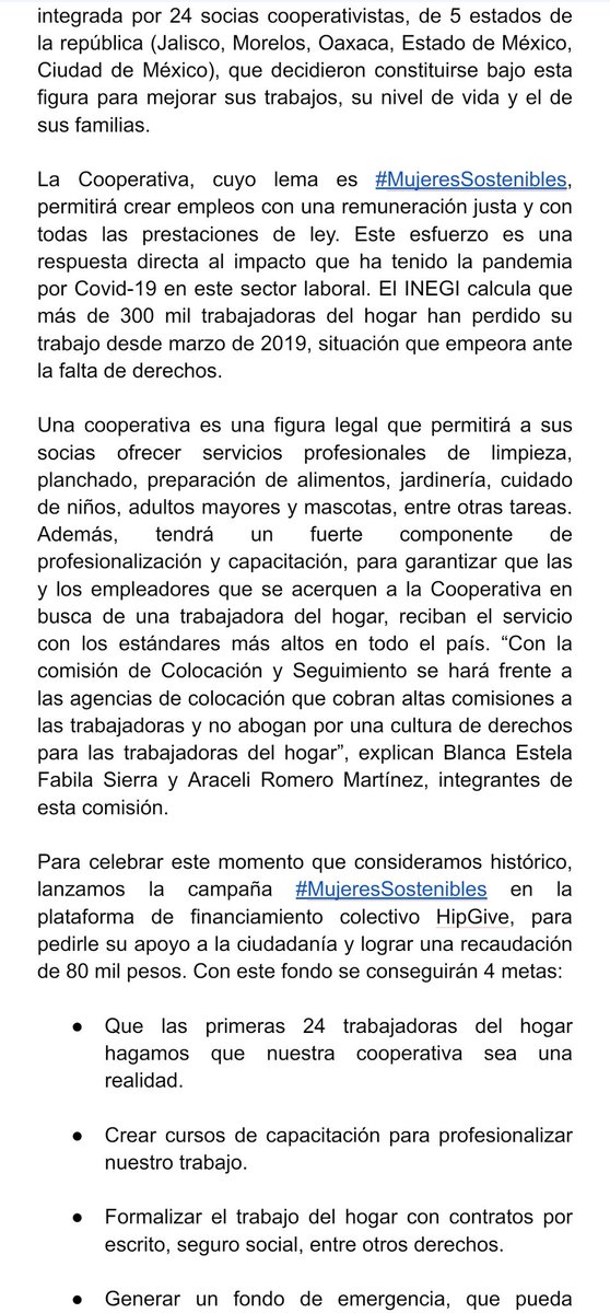CACEHNACIONAL's tweet photo. 🚨 En esta fecha conmemoramos y reivindicamos los derechos humanos laborales de las personas #TrabajadorasDelHogar compuesto en su mayoría por niñas, mujeres indígenas y migrantes.

#30deMarzo #DíaInternacionalTrabajadorasDelHogar #MujeresSostenibles #COODEPTH #GoMujeres2022 https://t.co/L1nrPnDY5x