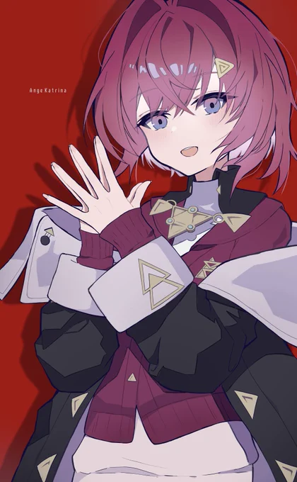 アンジュ・カトリーナさん
#絵ンジュ 
