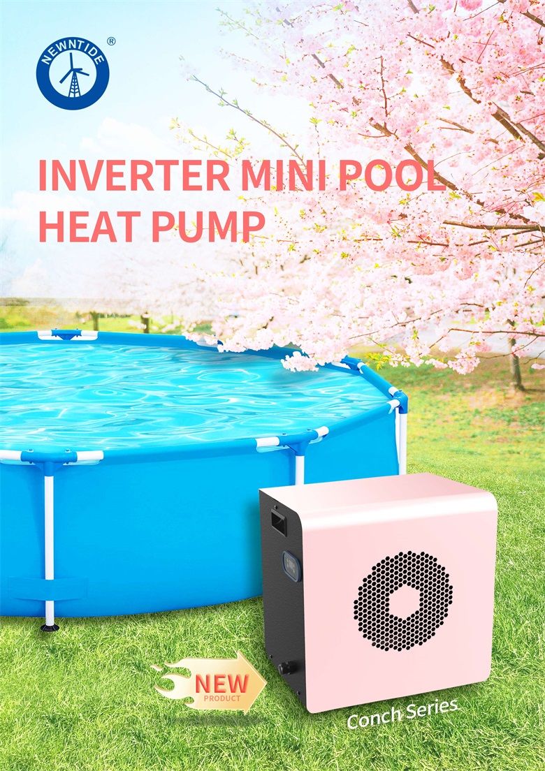 CarrieWen8's tweet photo. Water is too cold in a kiddie pool? ❄You can warm it yourself.🌞
Spring comes!🌸🌺🌷 NEWNTIDE team develops an unique swimming pool heat pump #ConchSeries for inflatable pools.
email: carrie@newenergy-e.com
company web: https://t.co/VDD8YYstKT
#swimmingpoolheatpump https://t.co/XZ8Ymh64PR