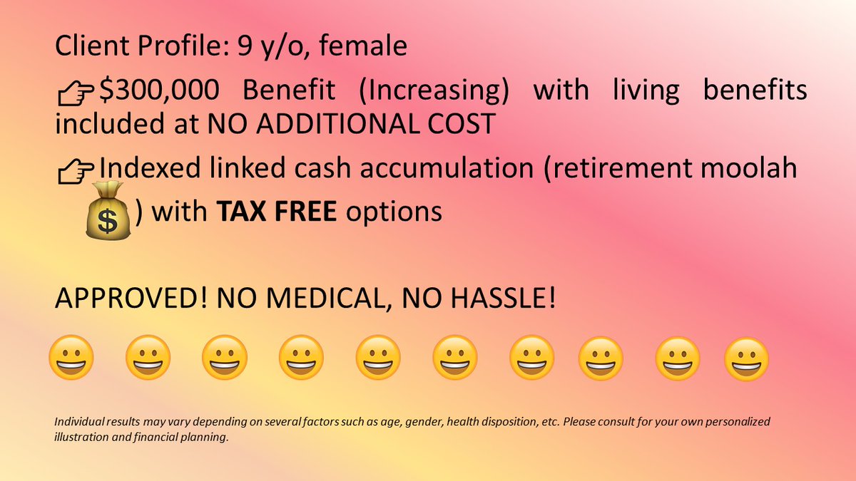 Melsie_mc's tweet photo. Calling all parents out there! Let's start them young. Protecting your loved ones can be more affordable than you think.
#CollegeFundNow #RetirementFundingFromAgeZero 
#401KAlternative #InflationProtection 
#TaxFreeeRetirement https://t.co/f0oBvAXkbE