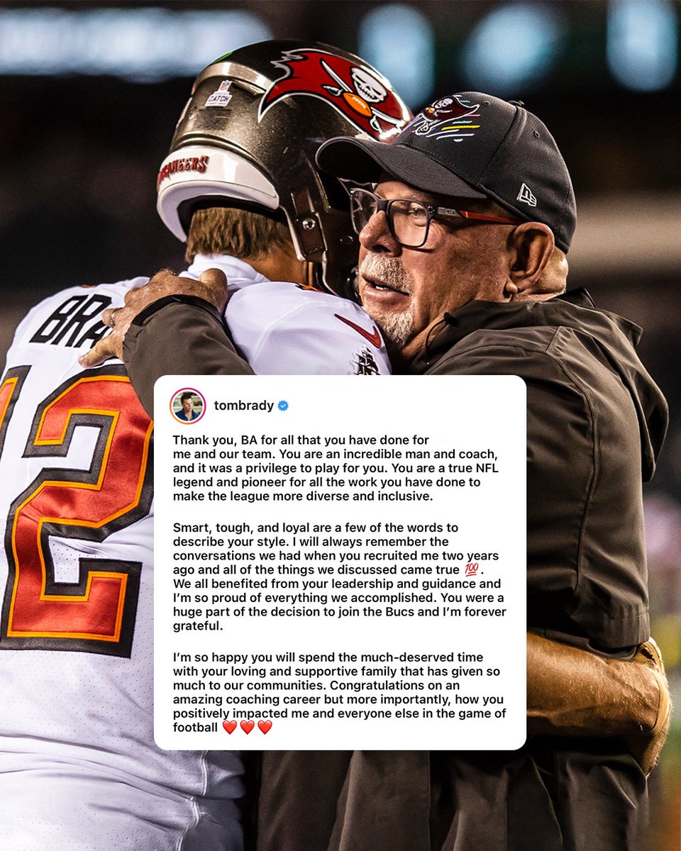 Buccaneers's tweet photo. ♥️ https://t.co/spQYyMT0oe