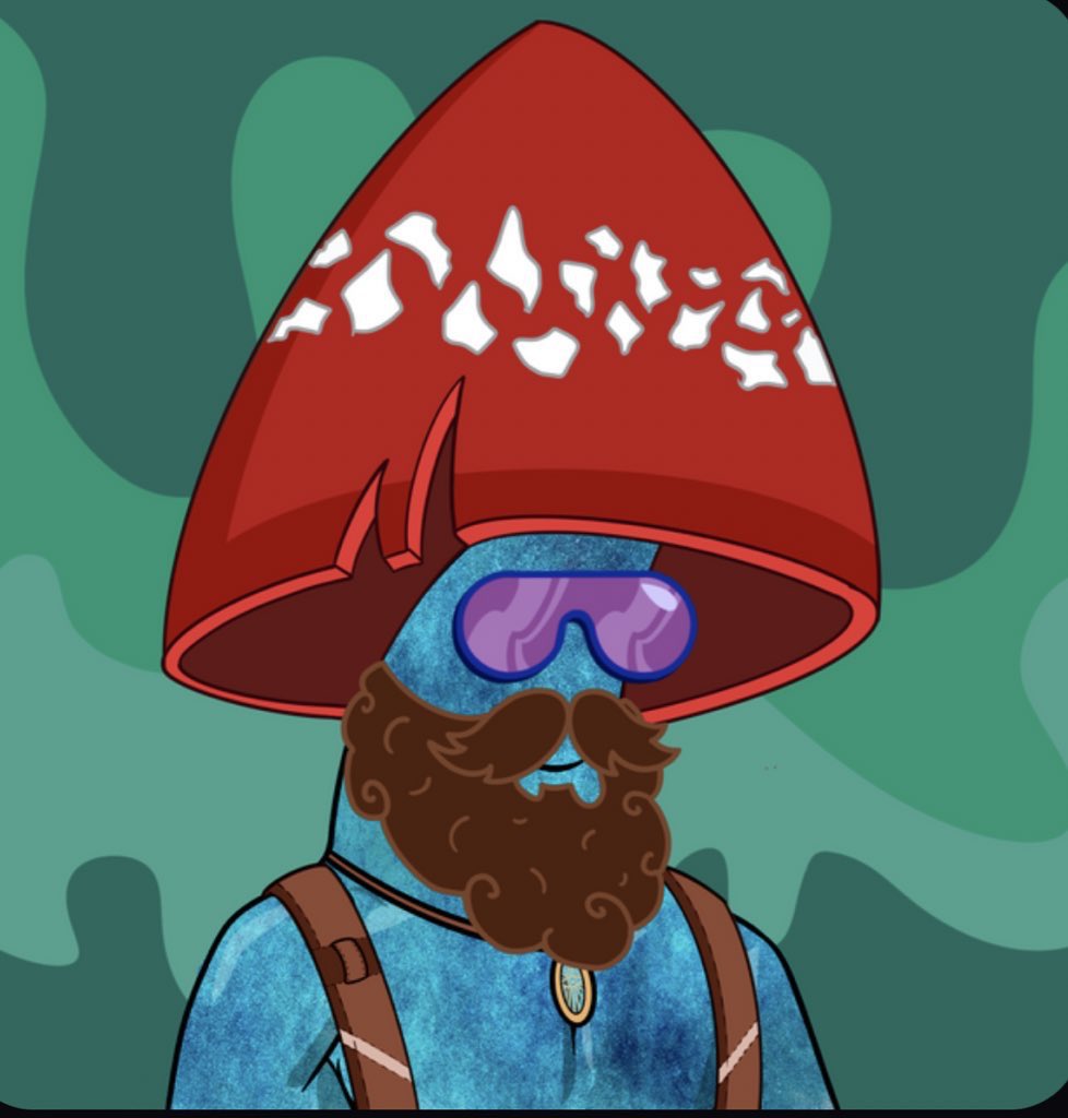 sweatypalms0's tweet image. Heard how strong @FunGuyzNFT community is had to scoop. Where my fungies at #funguyz