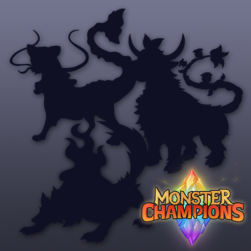 MonsterChamps's tweet photo. In honor of Mint Day tomorrow, we have a very special sneak peek at tomorrow's Monster(s?) of the Day.
What could it be?
Let us know!!

#PoweredByPolygon https://t.co/AEI7nRYsBw