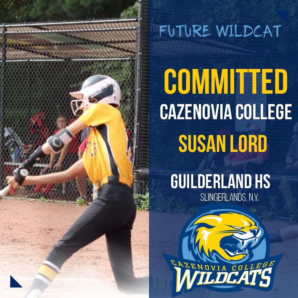 Cazenovia College Softball tweet media